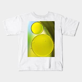 One above one below Kids T-Shirt